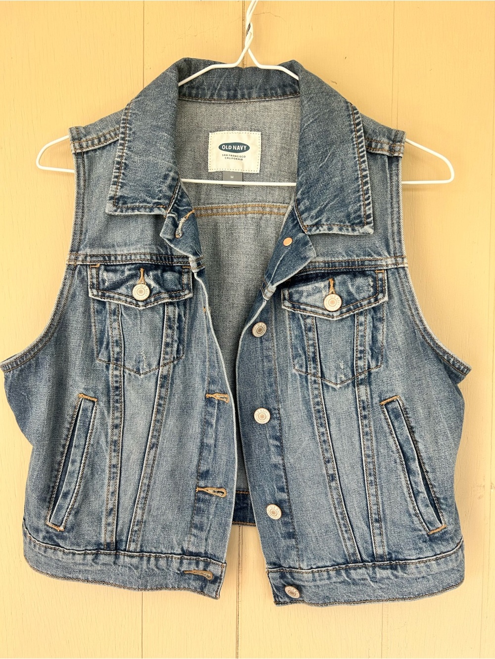 Old Navy Light Blue Denim Jacket